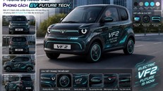 VinFast VF 2 chưa bàn giao đã “nóng” với nhiều bản độ online