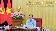 Bộ trưởng Ngoại giao Lê Hoài Trung chủ trì rà soát, đôn đốc việc thực hiện các cam kết, thỏa thuận quốc tế