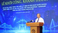 Hà Nội khởi công, khánh thành 17 dự án, công trình tiêu biểu, vốn đầu tư 397.018 tỷ đồng