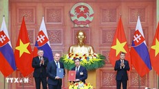 Việt Nam và Slovakia mở ra không gian hợp tác mới sau khi nâng cấp quan hệ song phương