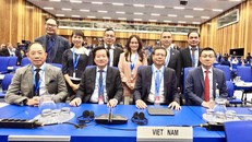 Đoàn Việt Nam tại khóa họp 70 IAEA