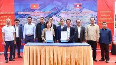 Việt Nam - Lào đẩy mạnh hợp tác giáo dục và phát triển nguồn nhân lực