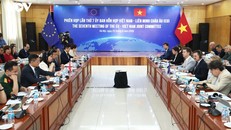 Việt Nam - EU tổ chức Phiên họp Ủy ban hỗn hợp lần thứ 7​