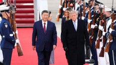 Tổng thống Mỹ Donald Trump đánh giá về cuộc gặp với Chủ tịch Trung Quốc Tập Cận Bình