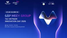 Meey Group mang "Trạm Quy hoạch Số" đến Ngày hội Đổi mới sáng tạo Quốc gia 2026