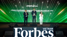 Forbes vinh danh Vietjet trong Top 50 doanh nghiệp dẫn đầu về ESG 2026