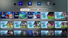 Kho Video Highlights trên MyTV giúp khán giả lựa chọn nội dung xem lại