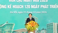 Phó Thủ tướng Hồ Quốc Dũng: Đại học Quốc gia Hà Nội cần tiên phong giải quyết những bài toán lớn của đất nước