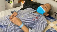 Bệnh nhân H.T.TH hồi phục tốt sau phẫu thuật thay khớp gối