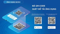 Bộ Y tế yêu cầu đẩy mạnh sử dụng quét mã QRCode trong phòng dịch COVID-19