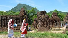 Chuyên gia Ấn Độ tiếp tục giúp Việt Nam trùng tu 'Thánh địa Mỹ Sơn'