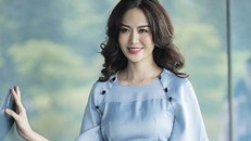 Hoa hậu Thu Thủy và cuốn tiểu thuyết 'Mưa rơi trên thành phố'