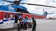 Kịp thời chuyển bệnh nhân nhồi máu cơ tim từ Trường Sa về đất liền 