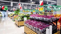 Thực phẩm trong siêu thị không dễ nhiễm Covid -19