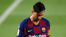 Barcelona 'mất' Messi sau hơn 20 năm gắn bó