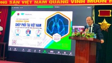 Các bệnh viện lớn tổ chức hội thảo về ghép phổi