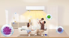 Panasonic ra mắt dòng điều hòa phòng chống Covid-19 
