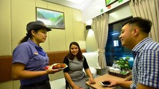 Toa xe 2 giường nằm trên đường sắt Thống Nhất nhằm cạnh tranh với hàng không và đường bộ.