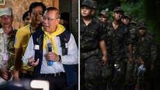 Công cuộc giải cứu đội bóng Thái Lan phải tạm hoãn