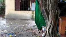 Hiện trường phát hiện thi thể người phụ nữ.