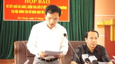 Bộ GD&ĐT yêu cầu hủy kết quả hơn 330 bài thi ở Hà Giang