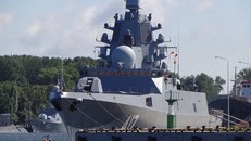 Đô đốc Gorshkov trang bị dàn tên lửa tối tân gia nhập hải quân Nga