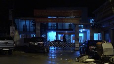 Sở GD&ĐT Sơn La lúc 11h30 đêm 19/7 vẫn sáng đèn để phục vụ việc rà soát lại điểm thi THPT quốc gia cho các thí sinh tại tỉnh này.