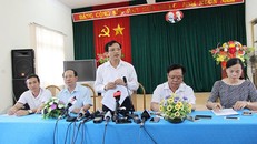 Vụ điểm thi bất thường ở Sơn La: Tạm thời công nhận kết quả trắc nghiệm