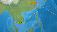 Đường đi của 100 bánh cocain về cảng Cái Mép - Thị Vải