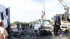 Tai nạn ở Quảng Nam: Sau tiếng nổ chát chúa là tiếng gào thét, kêu cứu thương tâm