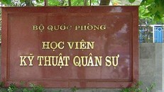 Nam sinh Sơn La đạt điểm thi cao nhất vào HV Kỹ thuật Quân sự
