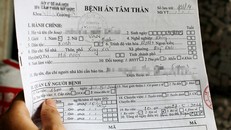 Phát hiện đường dây “chạy” bệnh án tâm thần cho tội phạm