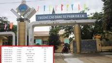 CĐ Sư phạm Gia Lai nâng điểm chuẩn để loại thí sinh là sai