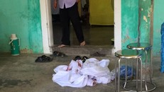 Đi viếng bạn, người đàn ông bị cứa cổ tử vong