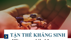 'Tận thế kháng sinh' - một nguy cơ hiện hữu