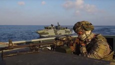 Nga diễn tập đổ bộ lên bờ biển Syria, uy hiếp quân khủng bố