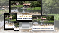 Giật mình sông hồ thành... vũng nước thải