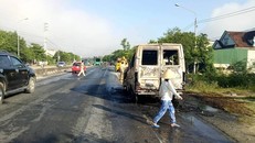 Hiện trường vụ tai nạn