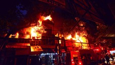 Xác định nguyên nhân vụ cháy ở Đê La Thành.