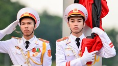 Lễ thượng cờ rủ Quốc tang Chủ tịch nước Trần Đại Quang