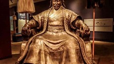 Thành Cát Tư Hãn sinh ra ở đâu?