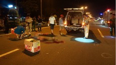 Hiện trường vụ việc. (Ảnh: Vietnamnet)