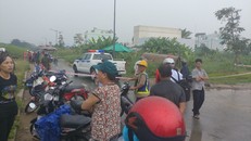 Hiện trường tài xế GrabBike bị giết, cướp xe gắn máy