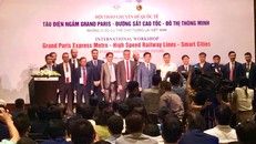 Khai mạc Hội thảo quốc tế về tàu điện ngầm, đường cao tốc và đô thị thông minh