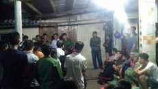 Ngôi nhà xảy ra vụ việc.