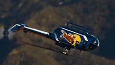 Trực thăng nhào lộn trên không như máy bay chiến đấu