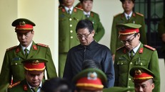 Đang tuyên án cựu tướng Phan Văn Vĩnh và 91 bị cáo