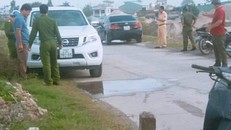 Hiện trường xảy ra vụ việc.