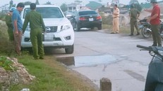 Hiện trường vụ việc.