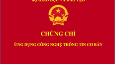 Đơn vị nào đủ điều kiện cấp chứng chỉ ứng dụng Công nghệ thông tin?